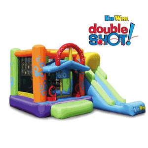 DoubleShot Inflatable Bouncer