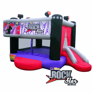 Rock Star Bouncer - Inflatable Bounce House