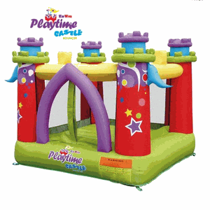 Playtime Castle Bouncer Inflatable Bounce House