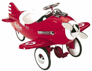 Sky King Pedal Plane