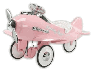 Fantasy Flyer Pedal Plane