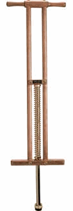 Wooden Retro Pogo Stick