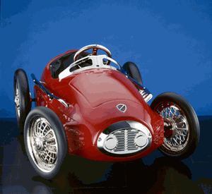Pedal Car Racers