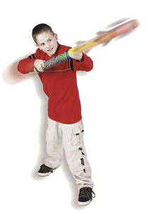 Pump Rocket With Thrust Booster