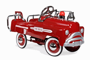 Red Deluxe Tow Truck