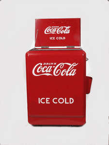 Coca Cola Soda Machine (Refrigerated Model)