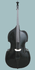 VB-015-BK Palatino 'Billy' Bass BLACK Upright Cutaway