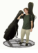 Upright Bass Soft Case with Wheels, Eastman's Presto Heaviest Padded WHEELED "Town Case"