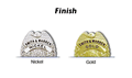 Family Mini Badge Finishes Family Mini Badge Finishes