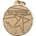 Star Performer Award Medal Star Performer Award Medal