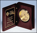 Rosewood Book Clock Award Rosewood Book Clock Award
