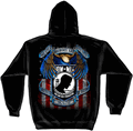 True Hero POW MIA Hooded Sweatshirt True Hero POW MIA Hooded Sweatshirt