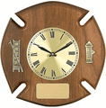 Maltese Cross Clock Plaque Maltese Cross Clock Plaque