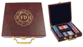 Firefighter Boxed Poker Set Firefighter Boxed Poker Set