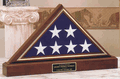 Fine Appalachian Hardwood Flag Case <img src="/lib/fdawards/flagicon1.gif""> Fine Appalachian Hardwood Flag Case <img src="/lib/fdawards/flagicon1.gif"">