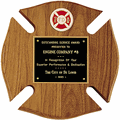 Maltese Cross Award Plaque Maltese Cross Award Plaque