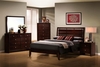 4 PC Serenity Style with Cut-Out Headboard Design 201971 4 PC Serenity Style with Cut-Out Headboard Design 201971