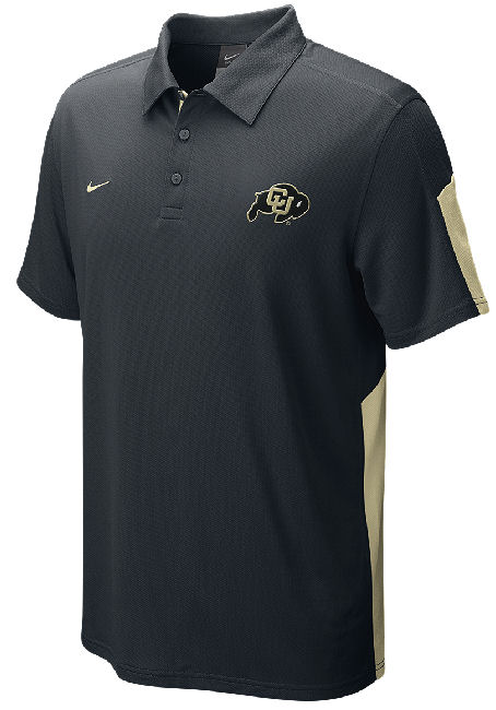 Maillot Nike Dri-Fit Colorado Buffaloes Noir Et Doré - Taille L - Neuf Officiel