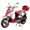 21th 150cc Gas Motor Scooter Fully Assembed with Trunk - MC_D150E