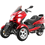 Sunny 150cc Three Wheel Trike Scooter Two Front Wheels Free Trunk - MC_D150TKA