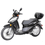 Znen Phoenix 150cc 16 Bigger Tires Gas Motor Scooter - MC_ZS_18