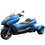 300cc Trike Motorcycle Water Cooled Three Wheels - MC_TS300R