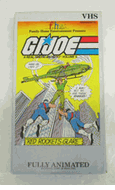 GI JOE Vol.6 Red Rocket's Glare VHS GI Joe Action Figures & G.I. Vintage Toys at Guru-Planet