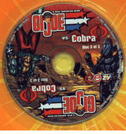 GI JOE Mission Disc (3 of 3) GI Joe Action Figures & G.I. Vintage Toys at Guru-Planet