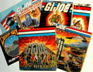 GI JOE Vintage Paperwork and Catalogs