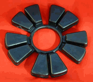Cush Drive Rubber