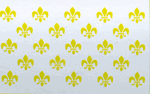 Fleur De Lis Flag (White 23)