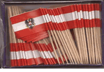 Austria Flag Toothpicks