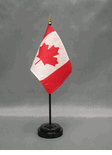 Canada Miniature Desk Flag