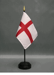 England St. George Cross Miniature Desk Flag