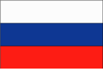 Russian Federation 3'x5' Nylon Flag