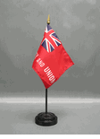 Miniature Taunton Desk Flag