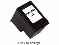 Remanufactured HP 901XL Black Inkjet Printer Cartridges - click to enlarge