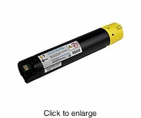 Compatible Dell T222N (330-5852) Yellow Laser Toner Cartridge - click to enlarge