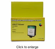 Compatible Hewlett Packard C5011DN ( HP14 ) Black Inkjet Cartridges - click to enlarge