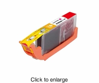 Compatible Canon CLI-251 Magenta Ink Cartridges-Extra Large - click to enlarge