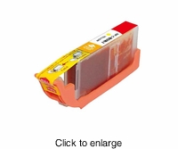 Compatible Canon CLI-251 Yellow Ink Cartridge-Extra Large - click to enlarge