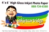 Inkjetcartridge.com 4 x 6" High Gloss Inkjet Photo Paper