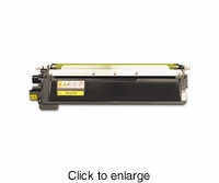 Remanufactured Brother TN210Y Yellow Color Laser Toner Cartridge - click to enlarge