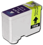 Remanufactured Black Epson T038125 (T038) Printer Ink Cartridges