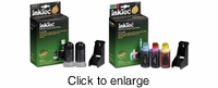 Lexmark Compatible Refill Kit Bundle for Lexmark 14A / 15A / 32 / 33 / 34 / 35 / 36A / 37A Ink Cartridges - click to enlarge