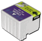 Remanufactured Epson T039025 (T039) Color Inkjet Cartridges