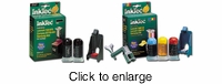 Inkjet Refill Kits for Compaq 337709-001 (12A1970) & 15M0120 Ink Cartridges - click to enlarge