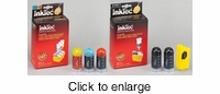 Printer Ink Refill Kits for Canon CLI-8 Black & CLI-8 Color Cartridges - click to enlarge