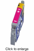 Remanufactured Magenta Epson T033320 (T0333) Ink Cartridges (Stylus Photo 950 / 960) - click to enlarge