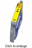 Remanufactured Yellow Epson T033420 (T0334) Ink Cartridges (Stylus Photo 950 / 960) - click to enlarge